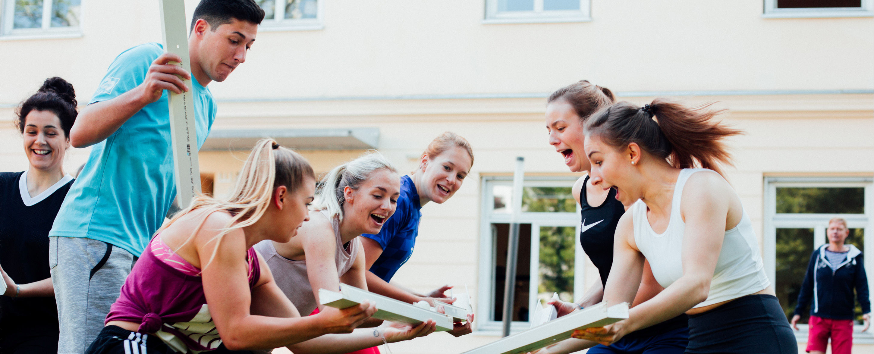 Es gibt viele gute Gründe an der KPH Graz zu studieren … eine Hochschule mit Esprit