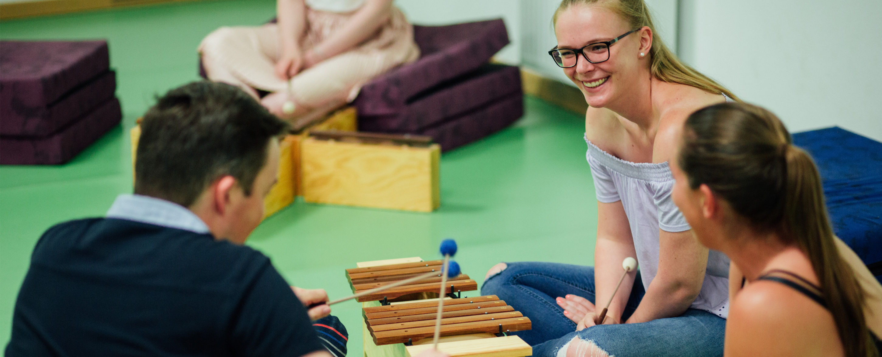Es gibt viele gute Gründe an der KPH Graz zu studieren: Musik begeistert