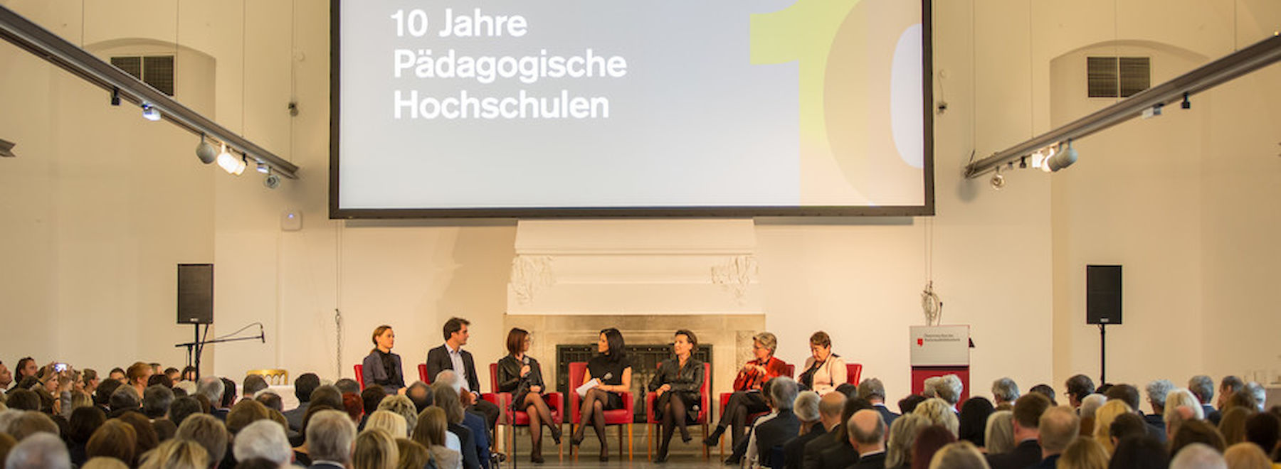 10 Jahre Pädagogische Hochschulen