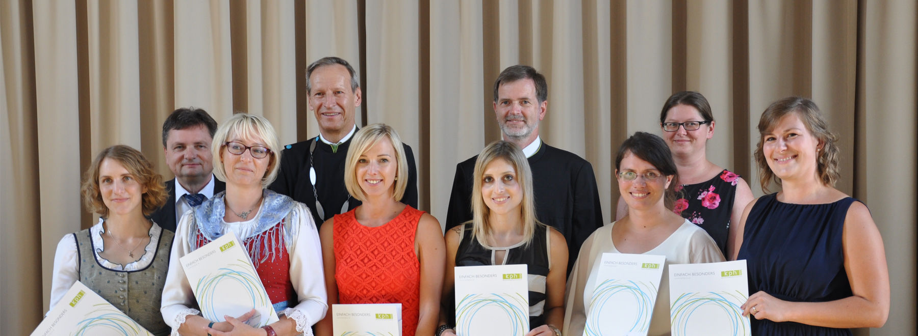 Akademische Feier am Standort Klagenfurt,  3.Juli 2018