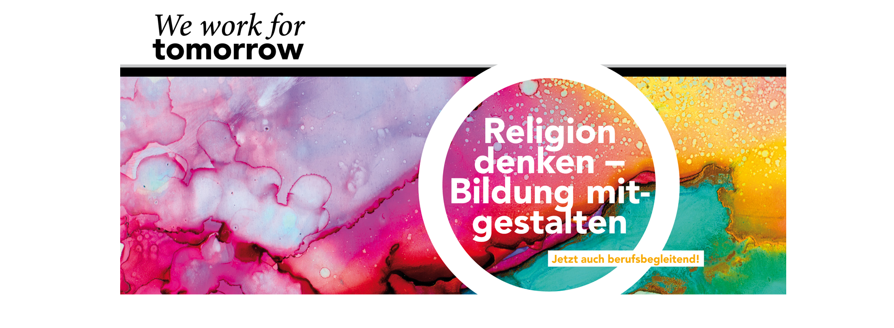 Berufsbegleitendes Studium der Religionspädagogik