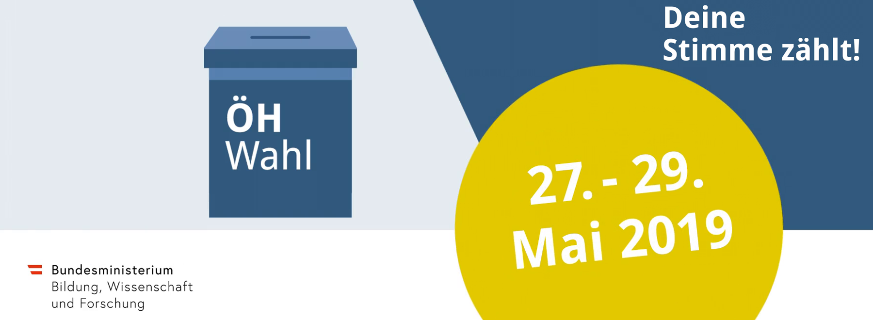 Hochschülerinnen- und Hochschülerschaftswahlen (ÖH-Wahlen) 2019 an der KPH Graz