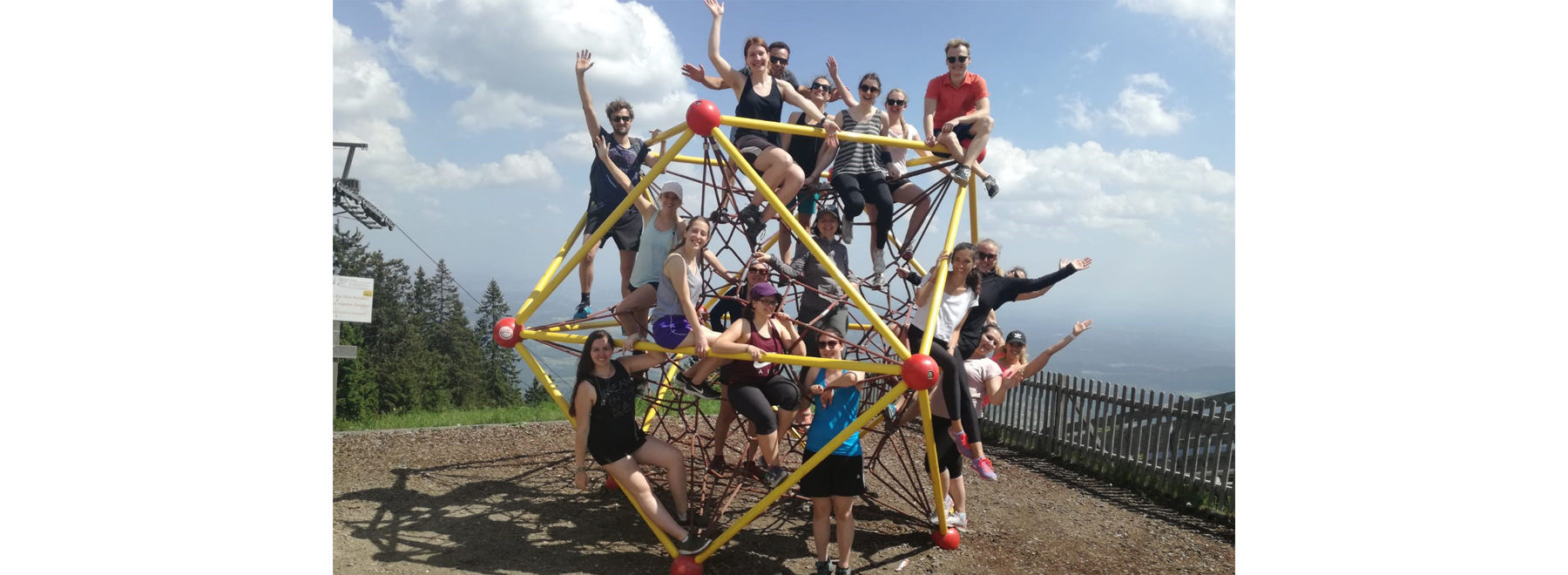 Studienschwerpunkt Sozialpädagogik Abschlusswanderung auf den Schöckl