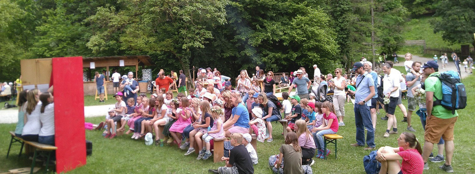 Kindererlebnistag im Freilichtmuseum Stübing