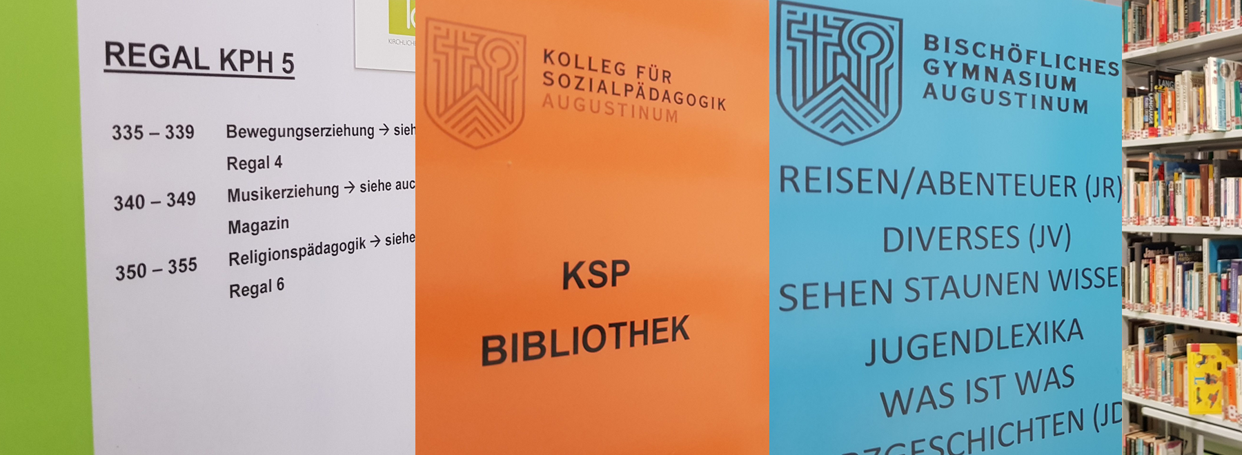 Bibliothek: EINGESCHRÄNKTE ENTLEHNZEITEN VOM 8. JULI BIS EINSCHLIESSLICH 13. SEPTEMBER 2019!