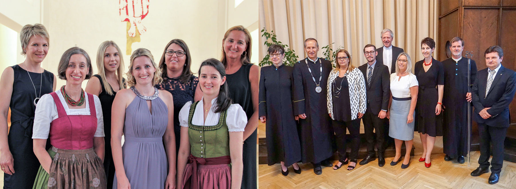 Akademische Feiern in Graz und Klagenfurt