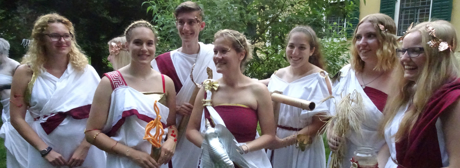 Werkstattwoche 2019: Kreativ, künstlerisch, kommunikativ