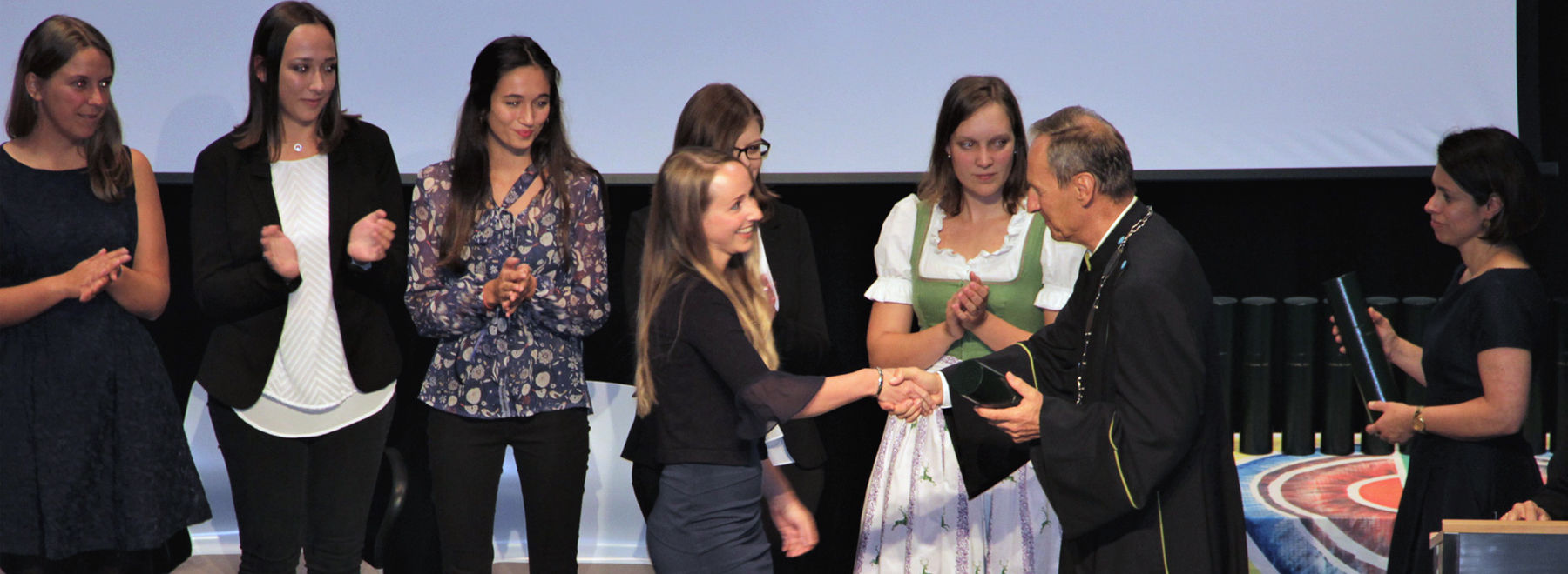 Akademische Feier: 25. September 2019