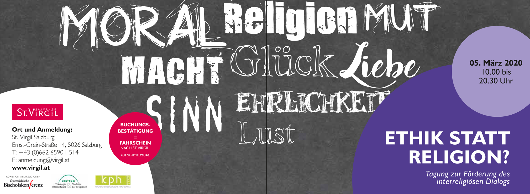 Ethik statt Religion?