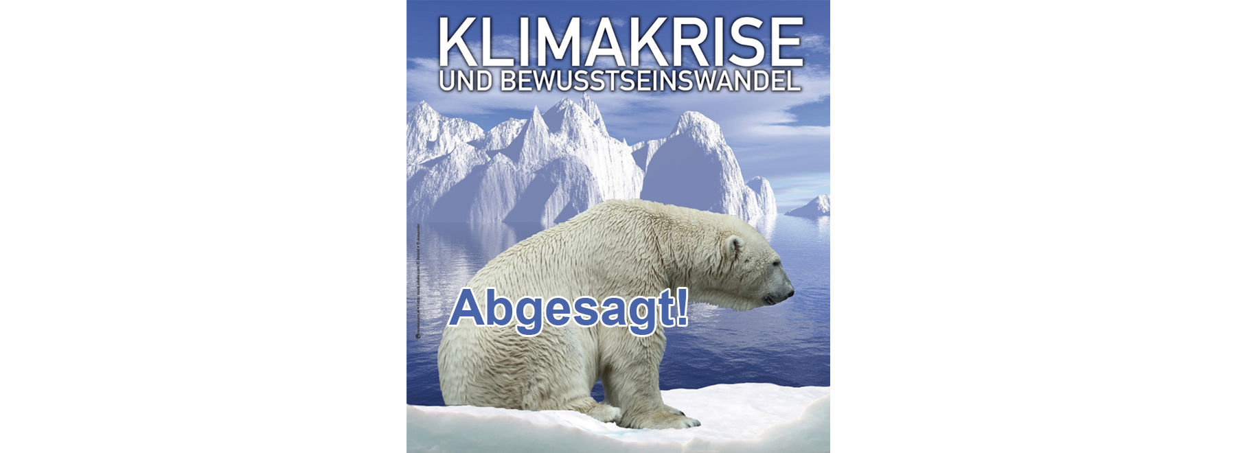 Ringvorlesung Klimakrise und Bewusstseinswandel