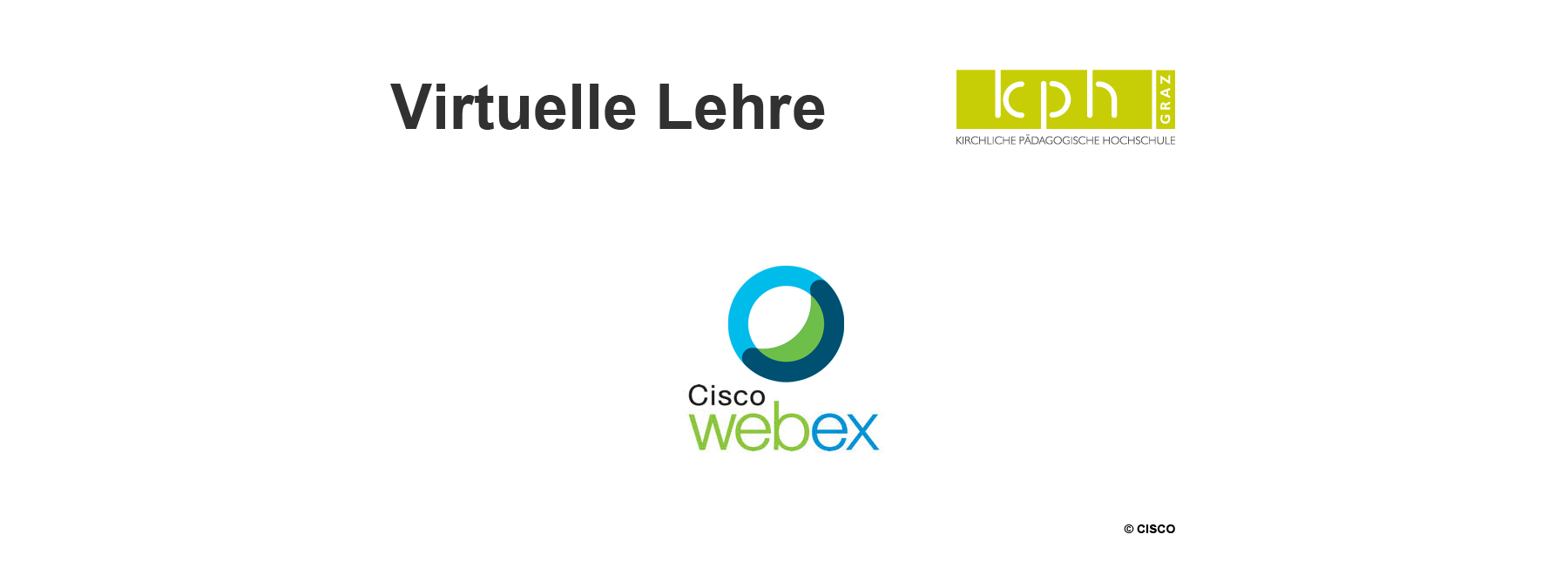 Meeting Room und Webinare mit Cisco WEBEX