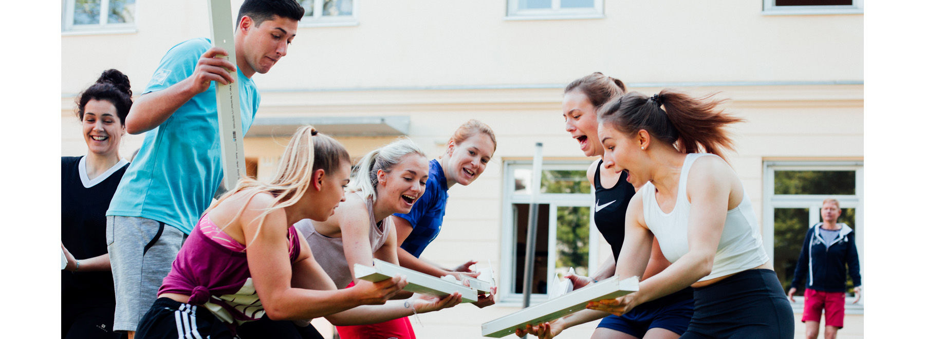 Eine Hochschule mit Esprit