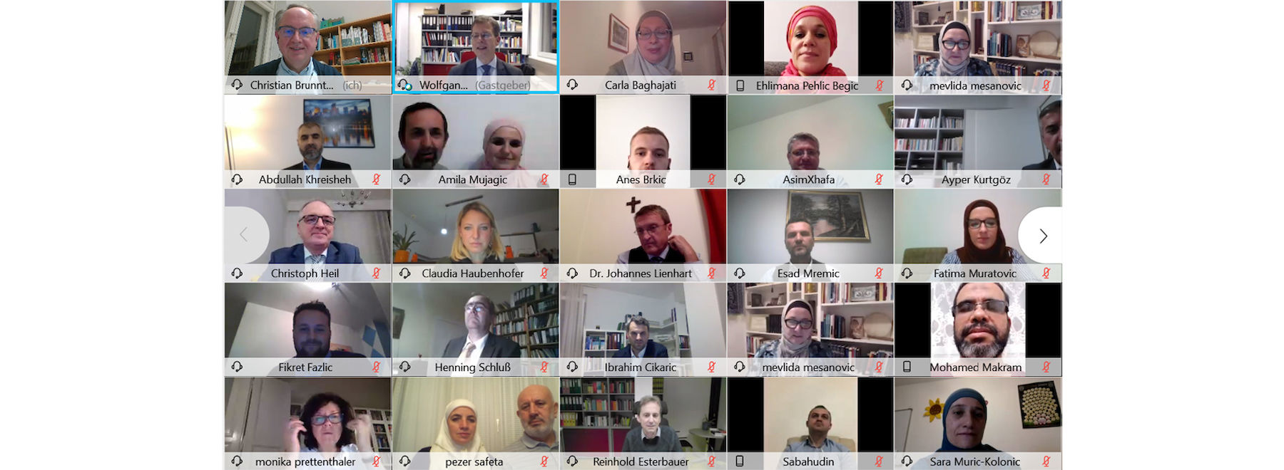 Abschlusszertifizierung des HLG Islamische Religionspädagogik im österreichischen Kontext