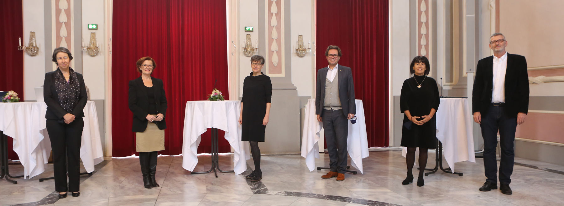 Feierliche Eröffnung des FZIB