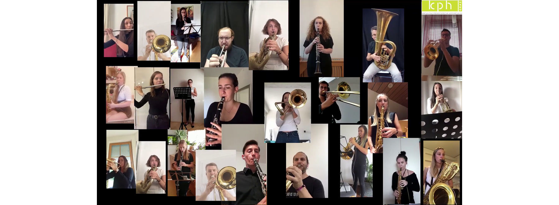 Herzliche Grüße vom Classic-BRASS&REEDS-Ensemble