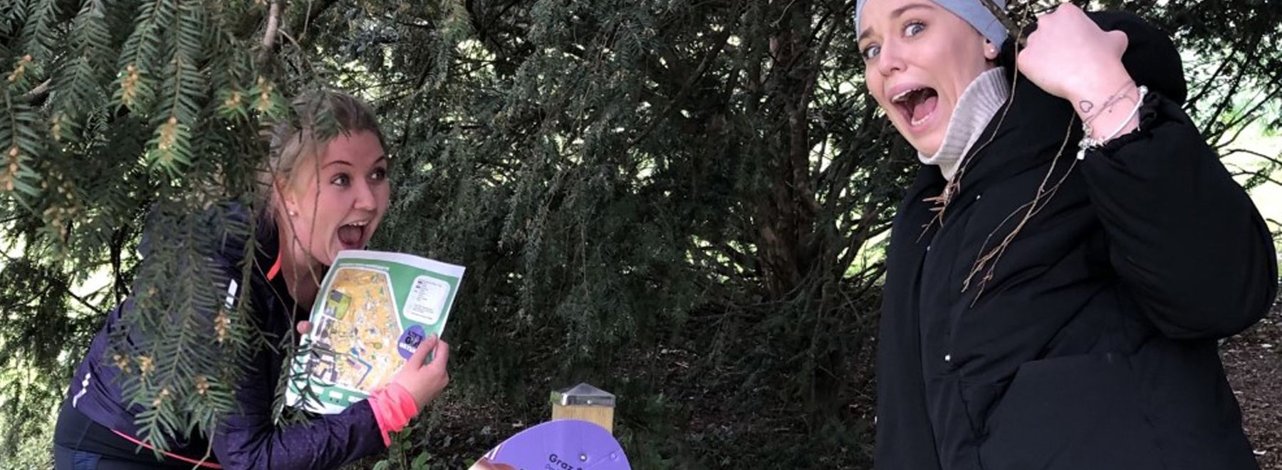 Orientierungslauf: Lesen … laufen … lachen!